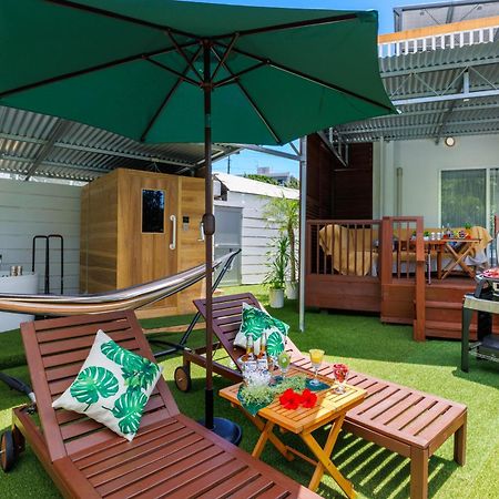 فيلا 新規オープン サウナ Bbq ジャグジー付き 最大7名 無料駐車場4台 ビーチまで車で5分 Sky House يوروما المظهر الخارجي الصورة