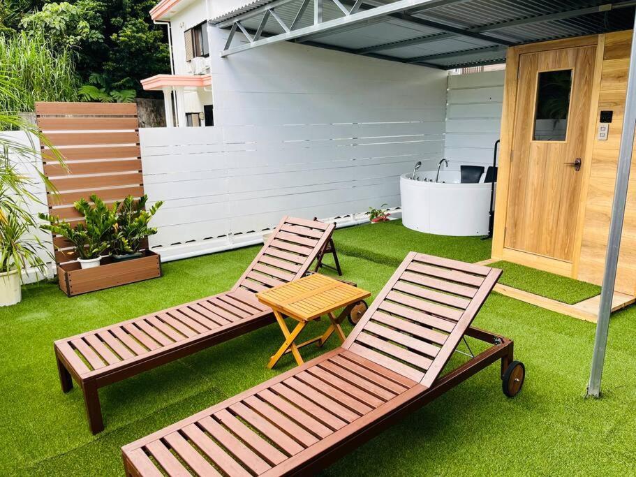فيلا 新規オープン サウナ Bbq ジャグジー付き 最大7名 無料駐車場4台 ビーチまで車で5分 Sky House يوروما المظهر الخارجي الصورة